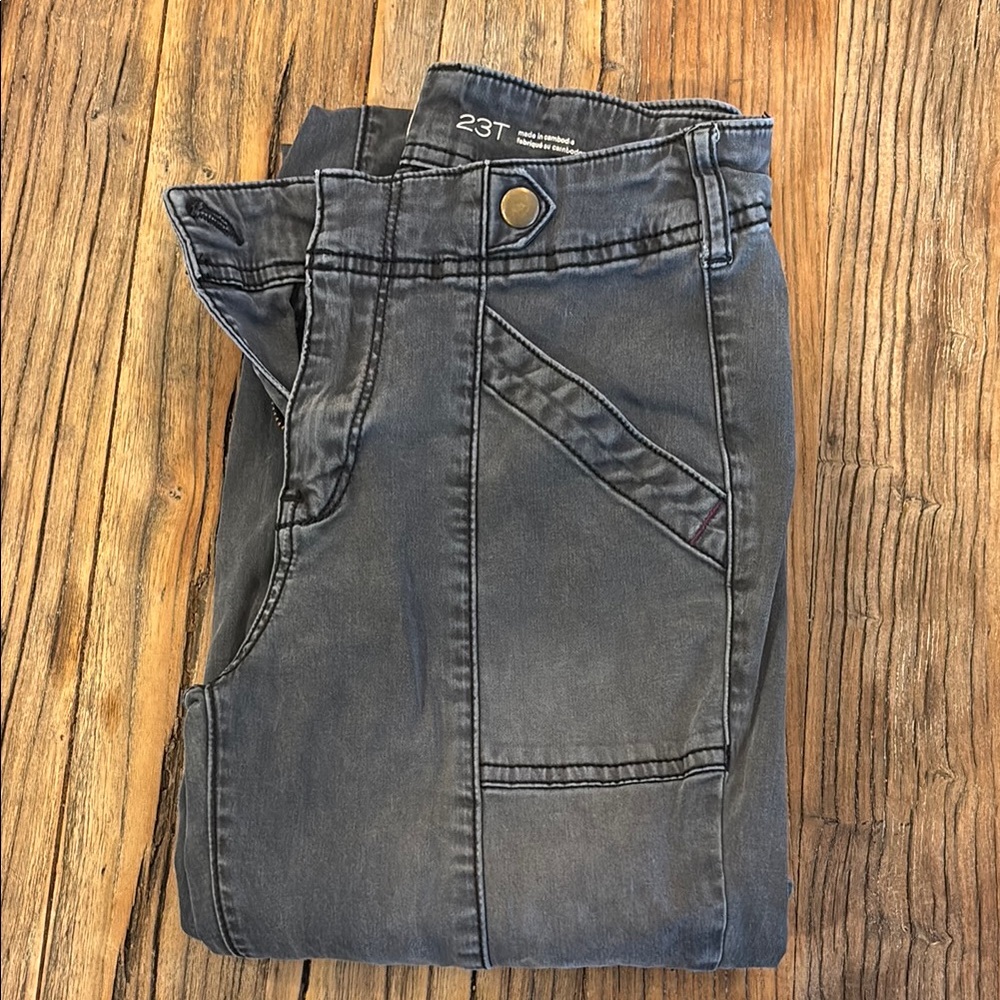 Anthropologie Pilcro Utility Pants